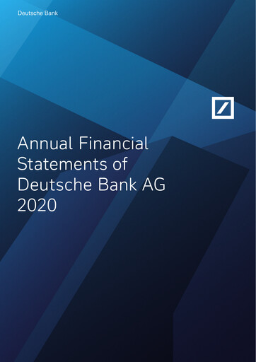 Thumbnail Deutsche Bank Financial Statement 2020