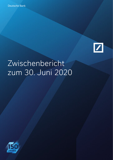 Thumbnail Deutsche Bank Half-year Report 2020-h1