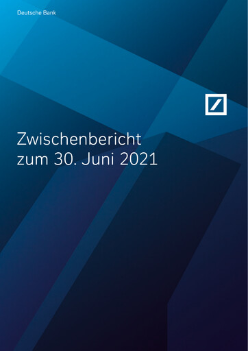 Thumbnail Deutsche Bank Half-year Report 2021-h1