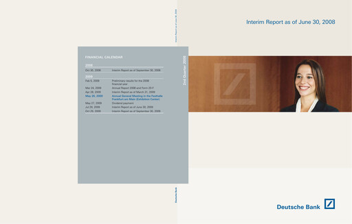 Vorschaubild Deutsche Bank Halbjahresbericht 2008-h1
