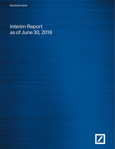 Vorschaubild Deutsche Bank Halbjahresbericht 2016-h1