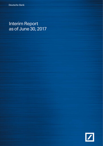 Vorschaubild Deutsche Bank Halbjahresbericht 2017-h1