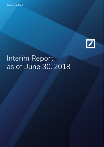 Thumbnail Deutsche Bank Half-year Report 2018-h1