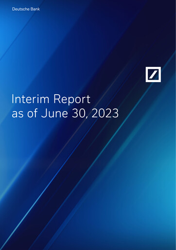 Thumbnail Deutsche Bank Half-year Report 2023-h1