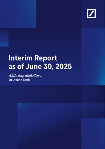 Thumbnail Deutsche Bank Half-year Report 2025-h1