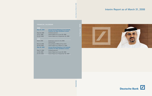 Vorschaubild Deutsche Bank Quartalsbericht 2008-q1