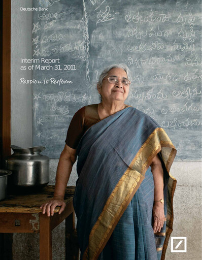 Vorschaubild Deutsche Bank Quartalsbericht 2011-q1