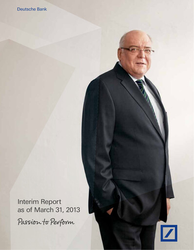 Vorschaubild Deutsche Bank Quartalsbericht 2013-q1