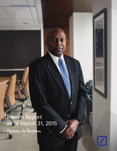 Vorschaubild Deutsche Bank Quartalsbericht 2015-q1