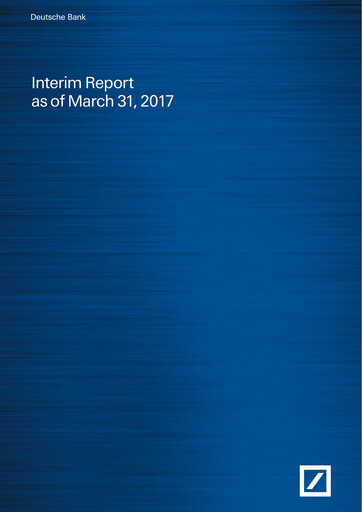 Vorschaubild Deutsche Bank Quartalsbericht 2017-q1