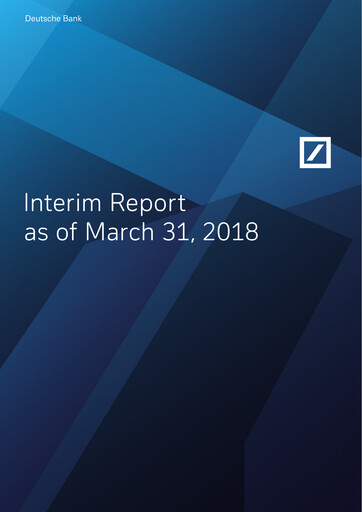 Vorschaubild Deutsche Bank Quartalsbericht 2018-q1