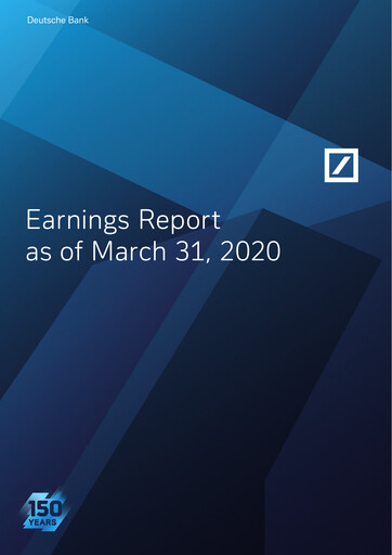 Vorschaubild Deutsche Bank Quartalsbericht 2020-q1