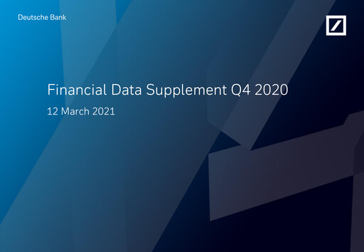 Thumbnail Deutsche Bank Quarterly Report 2020-q4