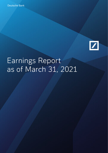 Vorschaubild Deutsche Bank Quartalsbericht 2021-q1