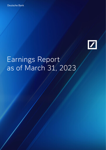 Vorschaubild Deutsche Bank Quartalsbericht 2023-q1