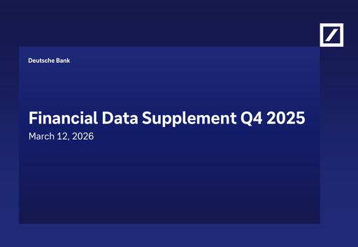Thumbnail Deutsche Bank Quarterly Report 2025-q4