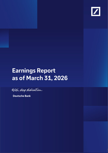 Thumbnail Deutsche Bank Quarterly Report 2026-q1