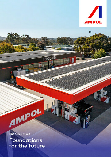 Thumbnail Ampol Annual Report 2021