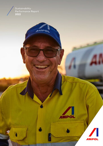 Vorschaubild Ampol Nachhaltigkeitsbericht 2022