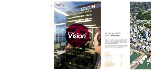 Thumbnail Precinct Properties
 Annual Report 2013