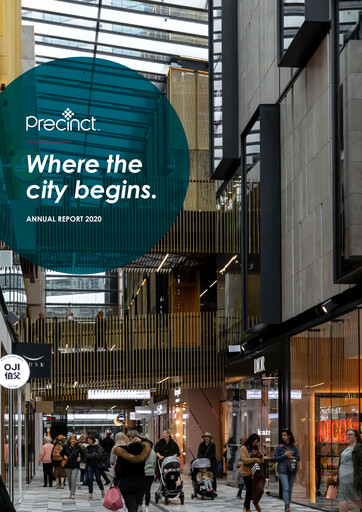 Thumbnail Precinct Properties
 Annual Report 2020