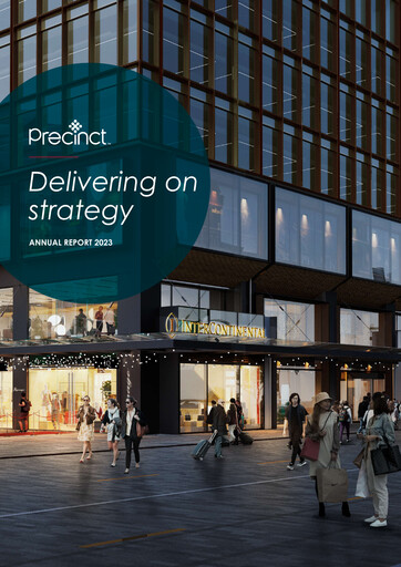Thumbnail Precinct Properties
 Annual Report 2023