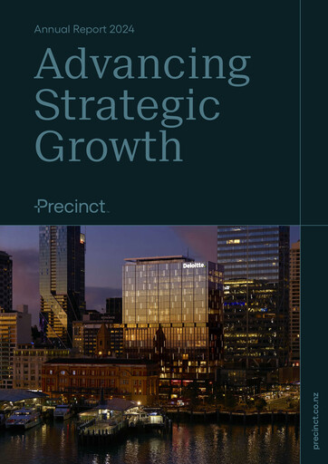 Thumbnail Precinct Properties
 Annual Report 2024