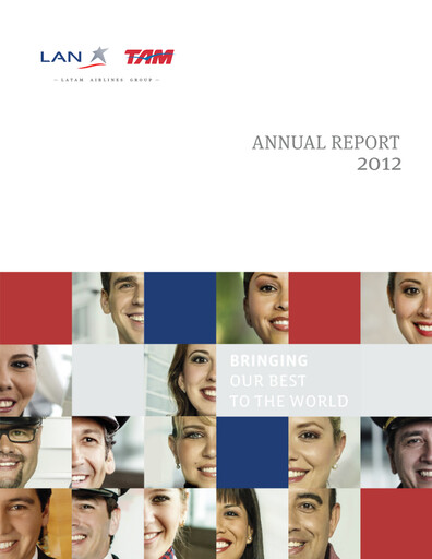 Thumbnail LATAM Airlines  Annual Report 2012