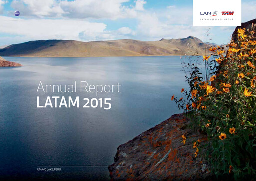 Thumbnail LATAM Airlines  Annual Report 2015
