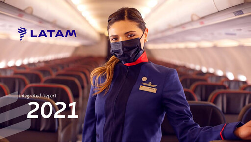 Thumbnail LATAM Airlines  Annual Report 2021