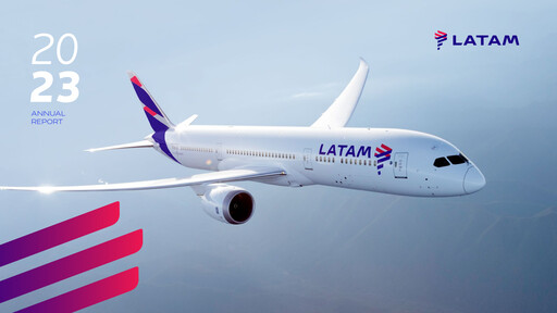 Thumbnail LATAM Airlines  Annual Report 2023