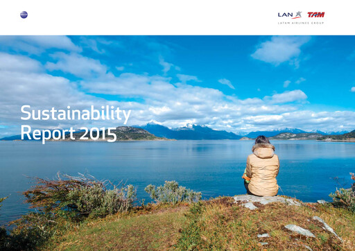 Miniature LATAM Airlines  Rapport de durabilité 2015