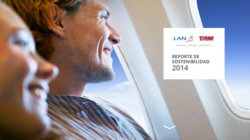 Miniature LATAM Airlines  Rapport de durabilité 2014