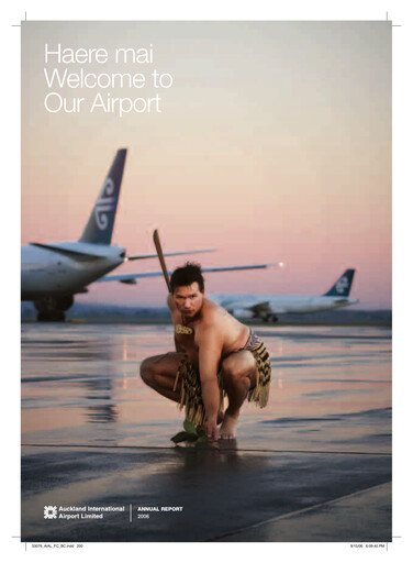 Thumbnail Auckland Airport Annual Report 2006