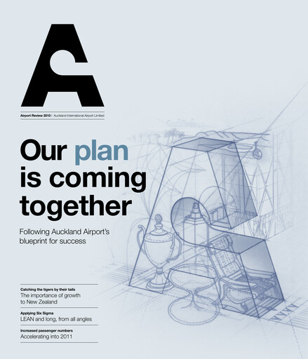 Thumbnail Auckland Airport Annual Report 2010