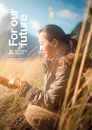 Thumbnail Auckland Airport Annual Report 2014
