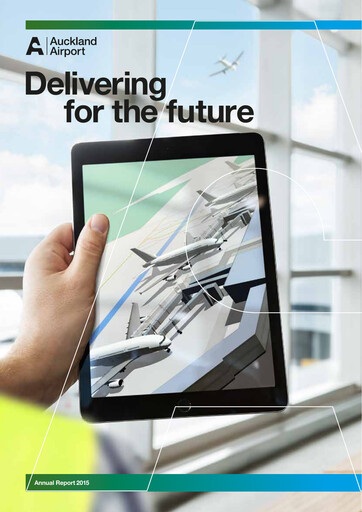 Thumbnail Auckland Airport Annual Report 2015