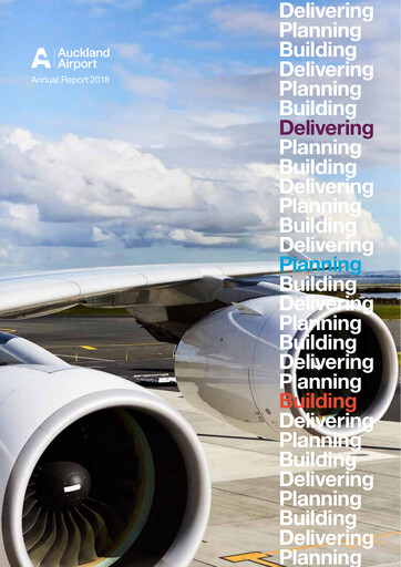 Thumbnail Auckland Airport Annual Report 2018