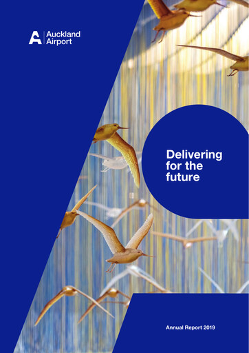 Thumbnail Auckland Airport Annual Report 2019