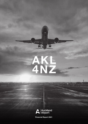 Thumbnail Auckland Airport Financial Statement 2021