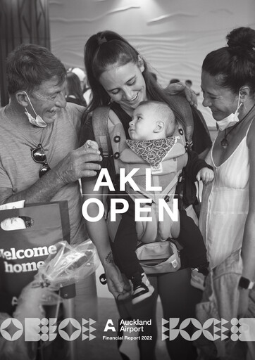 Thumbnail Auckland Airport Financial Statement 2022