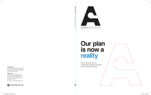 Thumbnail Auckland Airport Half-year Report 2011-h1