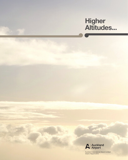 Thumbnail Auckland Airport Half-year Report 2012-h1