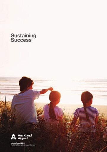 Thumbnail Auckland Airport Half-year Report 2013-h1