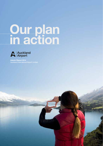 Thumbnail Auckland Airport Half-year Report 2014-h1