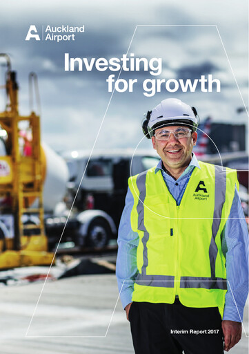 Thumbnail Auckland Airport Half-year Report 2017-h1