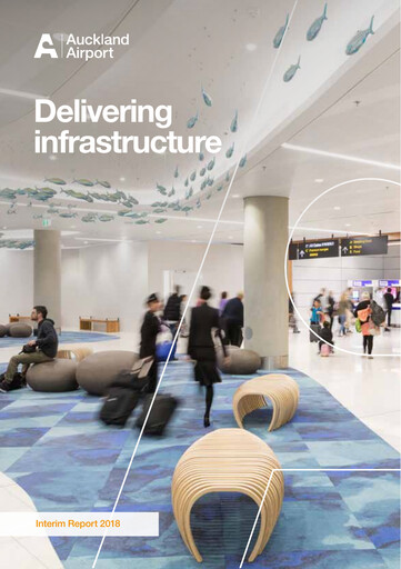 Thumbnail Auckland Airport Half-year Report 2018-h1
