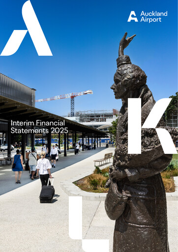 Thumbnail Auckland Airport Half-year Report 2025-h1