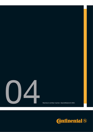 Thumbnail Continental Annual Report 2004