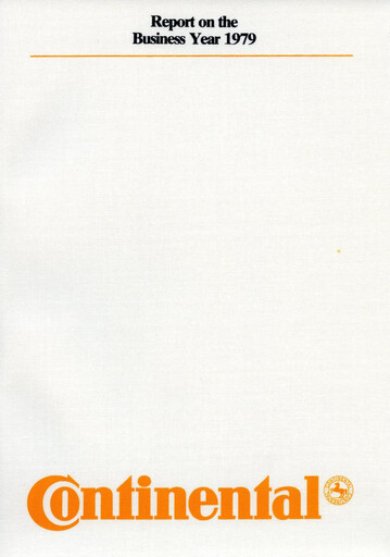 Thumbnail Continental Annual Report 1979